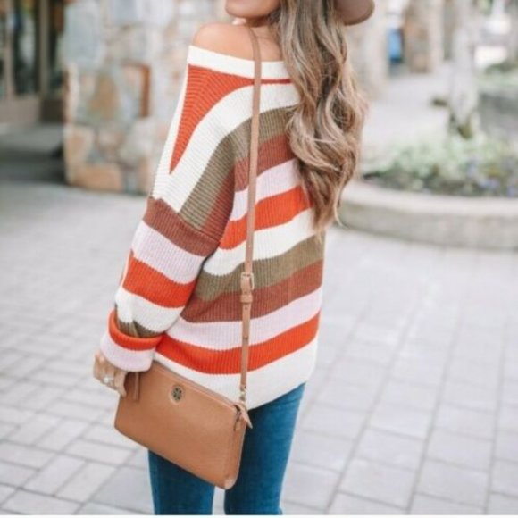 Madewell patch pocket striped sweater - Picture 7 of 11